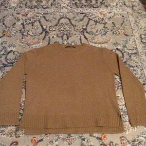 Jenni Kanye Camel Wool & Cashmere Blend Sz M